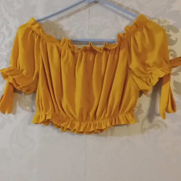 Pretty Little Thing Cropped Top M - Picture 4 of 6